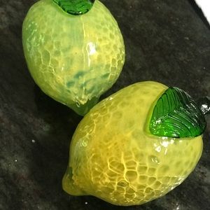 Glass decorative Lemons Hime decor